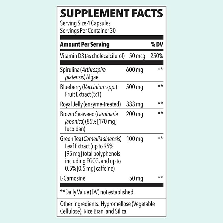 Stem Boost-R bottle with 120 capsules displayed on a clean background