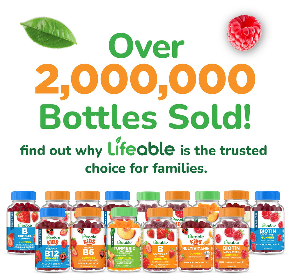 Lab-tested Lifeable Ashwagandha Gummies quality assurance