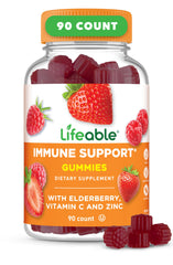 Front label of Lifeable Immune Support Gummies for Adults