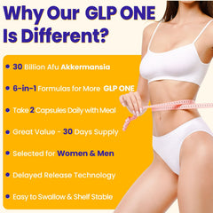 Close-up of Lifeatlas GLP ONE Probiotic capsule