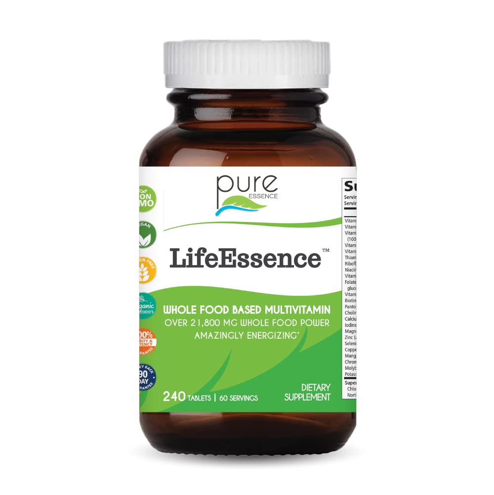 LifeEssence Multivitamin bottle with 240 tablets