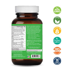 Close-up of LifeEssence Multivitamin tablets