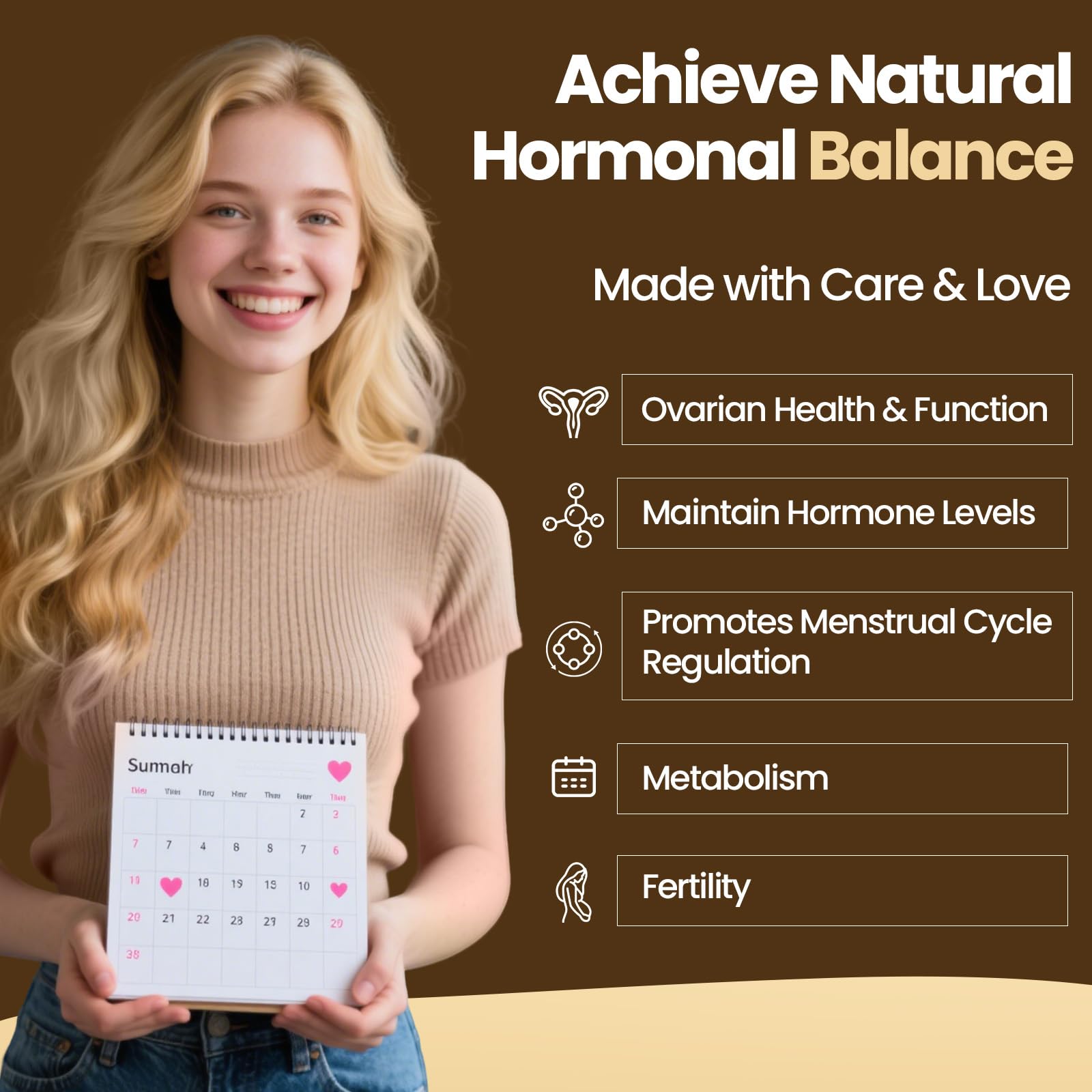 Pomegranate and PQQ ingredients highlighted in LIFEFRIEND formula