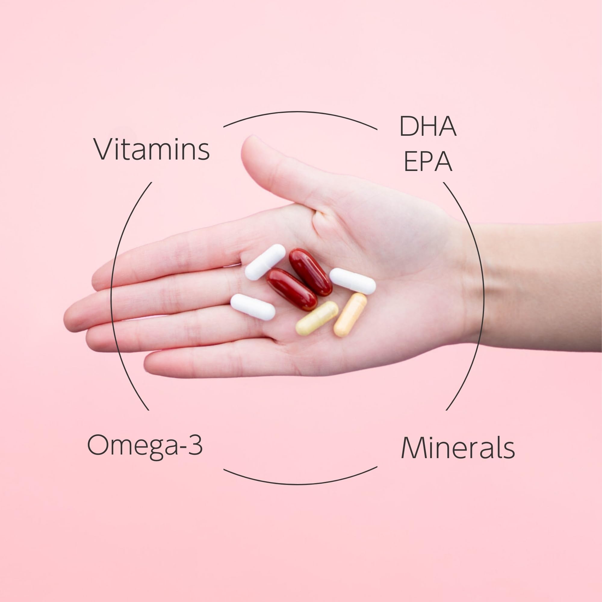 Brain health nourishment concept with LifePak Nano