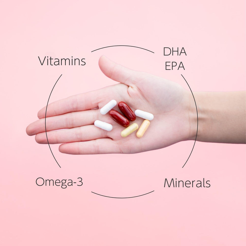 Brain health nourishment concept with LifePak Nano