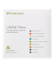 Nu Skin Pharmanex LifePak Nano product front view