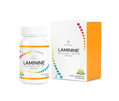 Lifepharm Laminine bottle product hero image on white background