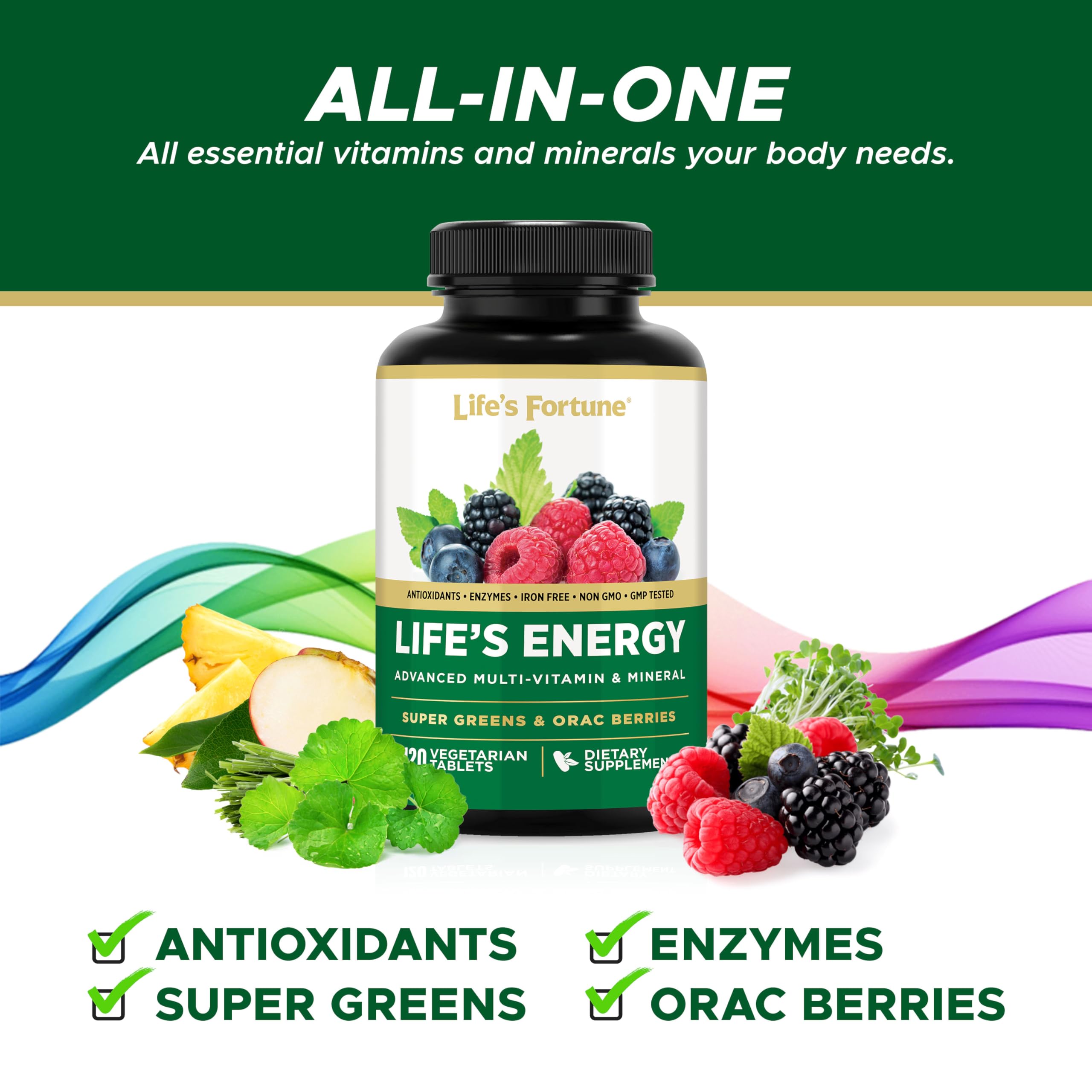 Immune support vitamins and minerals
