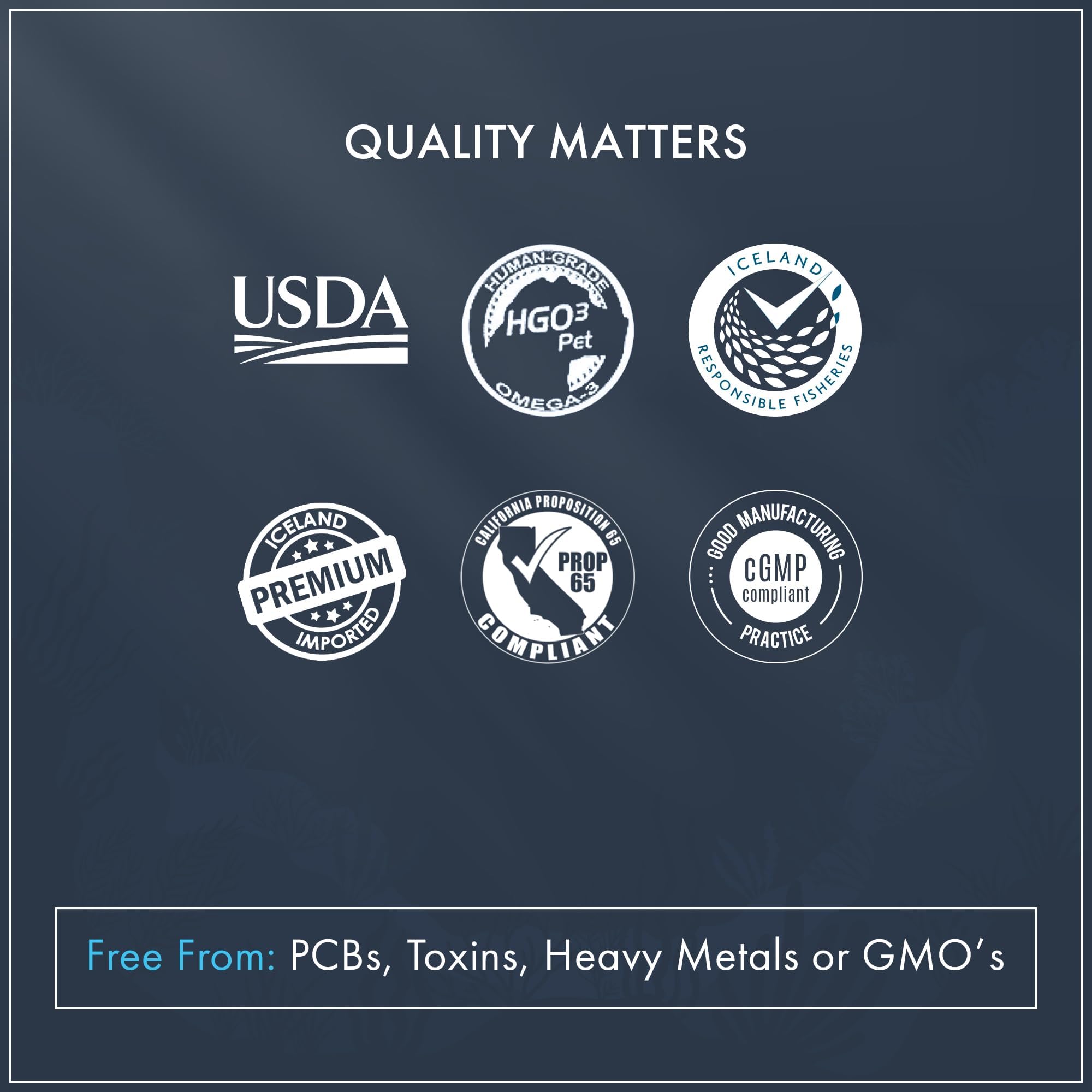 Serving suggestion graphic for Life's Fortune cod liver oil lemon flavor