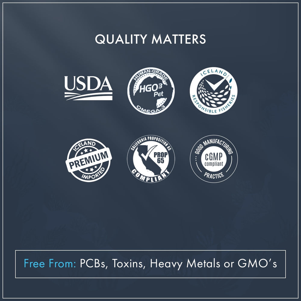 Serving suggestion graphic for Life's Fortune cod liver oil lemon flavor