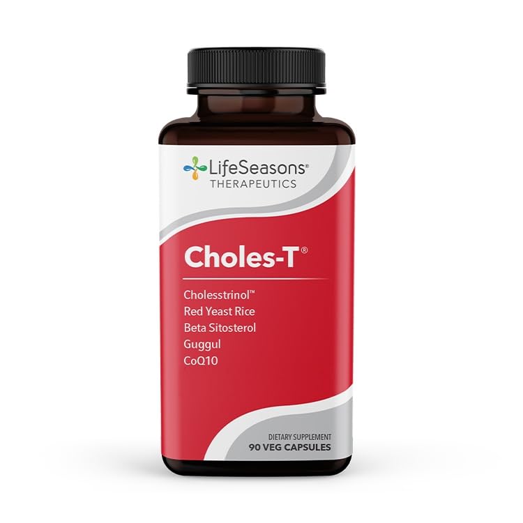 LifeSeasons Choles-T bottle with 90 capsules