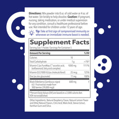 Serving suggestion hot beverage with steam