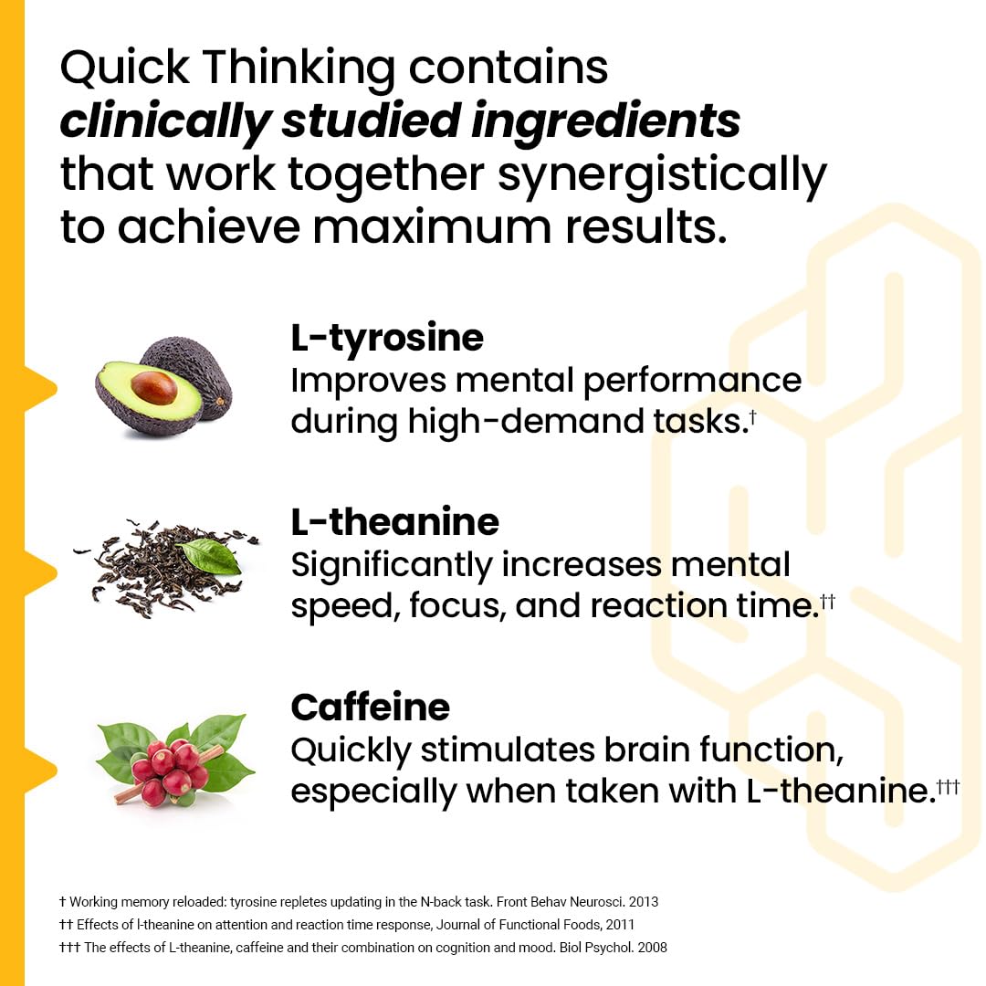LifeSeasons NeuroQ label highlights L-Theanine and caffeine blend for concentration.