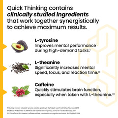 LifeSeasons NeuroQ label highlights L-Theanine and caffeine blend for concentration.