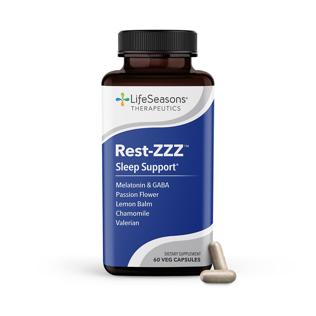 LifeSeasons Rest-ZZZ sleep support bottle