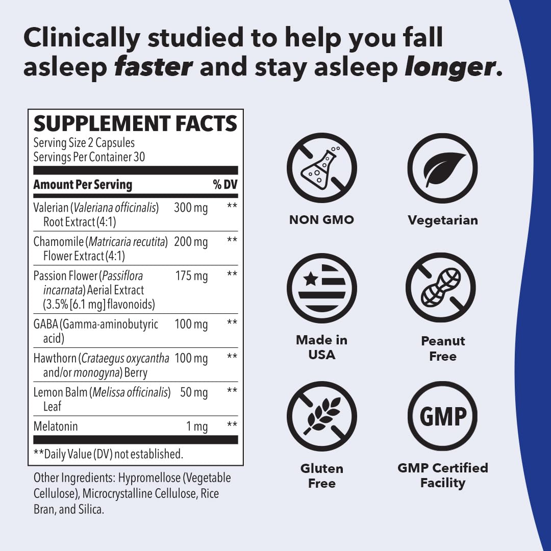 LifeSeasons Rest-ZZZ product packaging