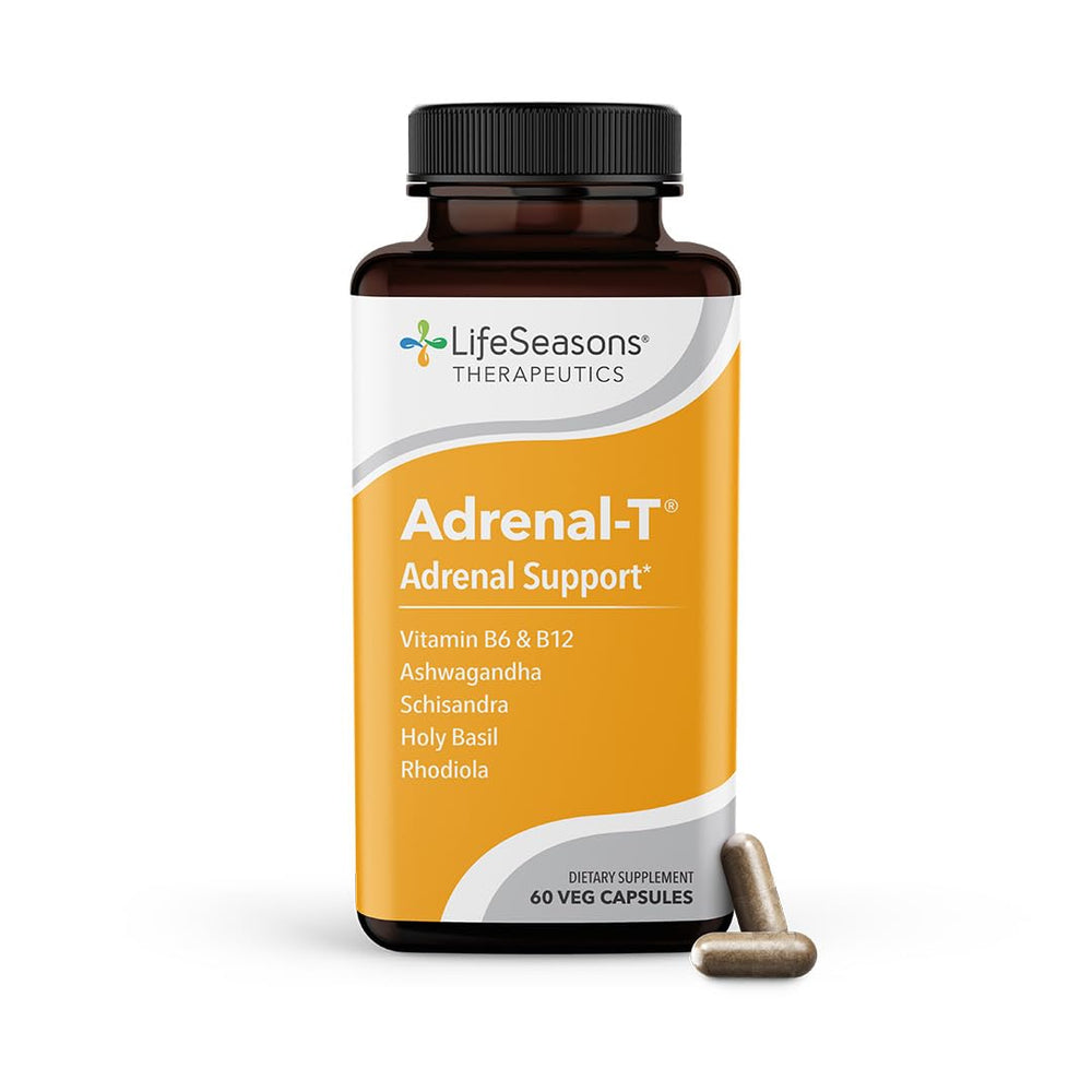 LifeSeasons Adrenal-T bottle and label