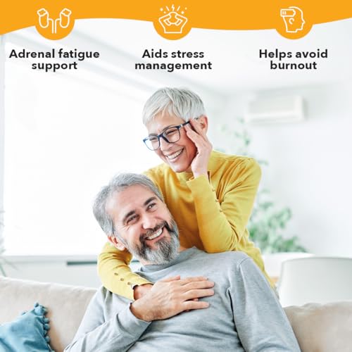 Rhodiola and Ashwagandha adaptogens illustration