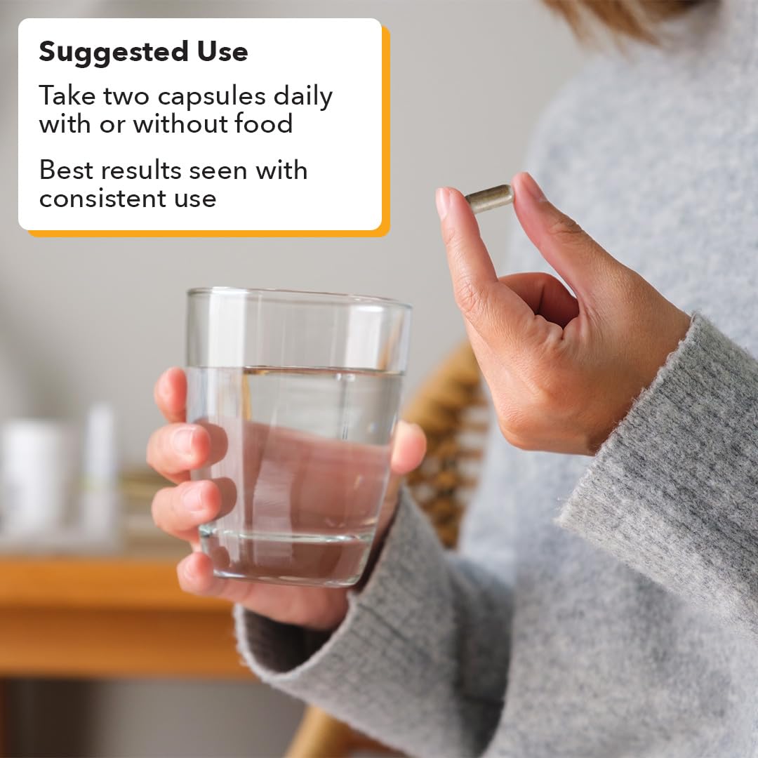 Adrenal-T ingredients graphic including Holy Basil and Schisandra