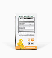 Lifestyle Awareness Dandelion, Milk Thistle, Schisandra close-up highlights traditional liver-support herbs