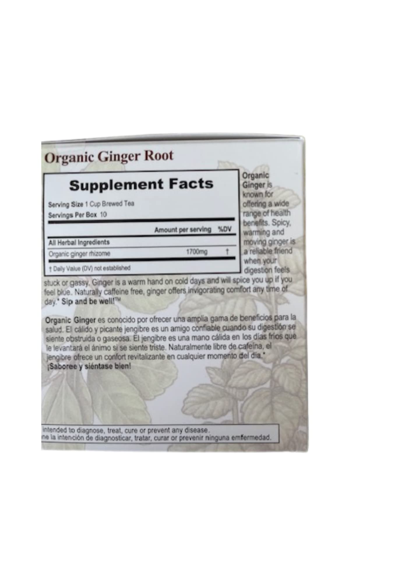 Lifestyle Awareness Detox tea being poured into a cup for easy hydration.