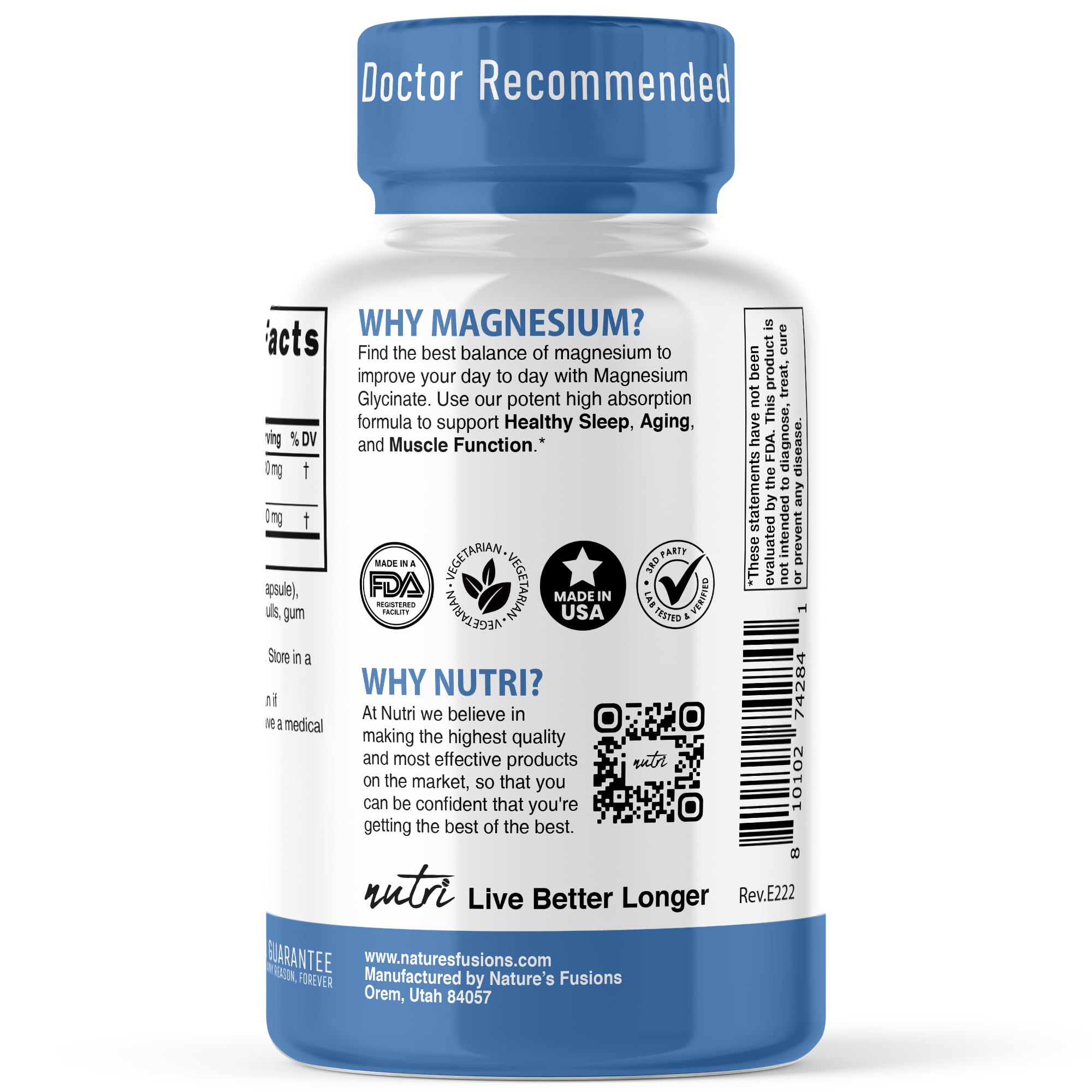 Lifestyle image illustrating magnesium glycinate benefits for energy and bone health