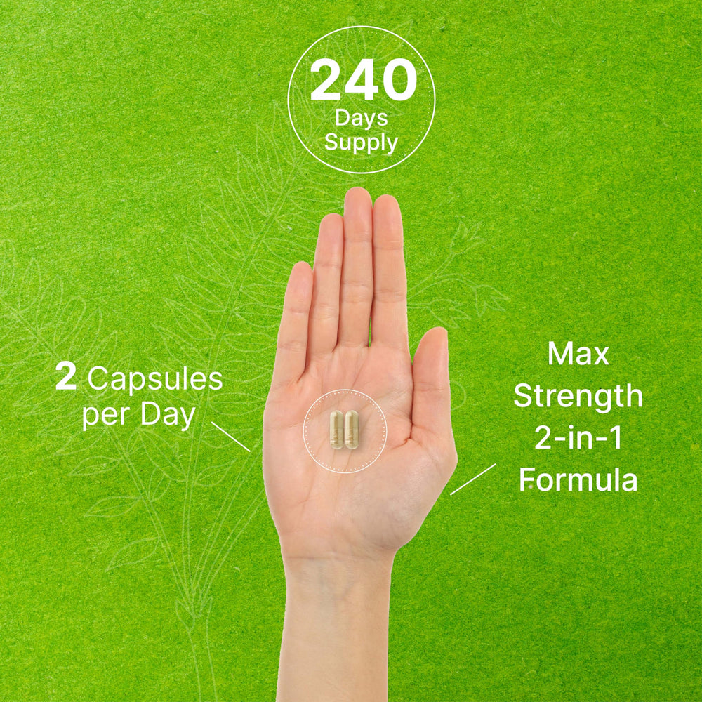 Lifestyle image illustrating energy boost from Tongkat Ali supplement