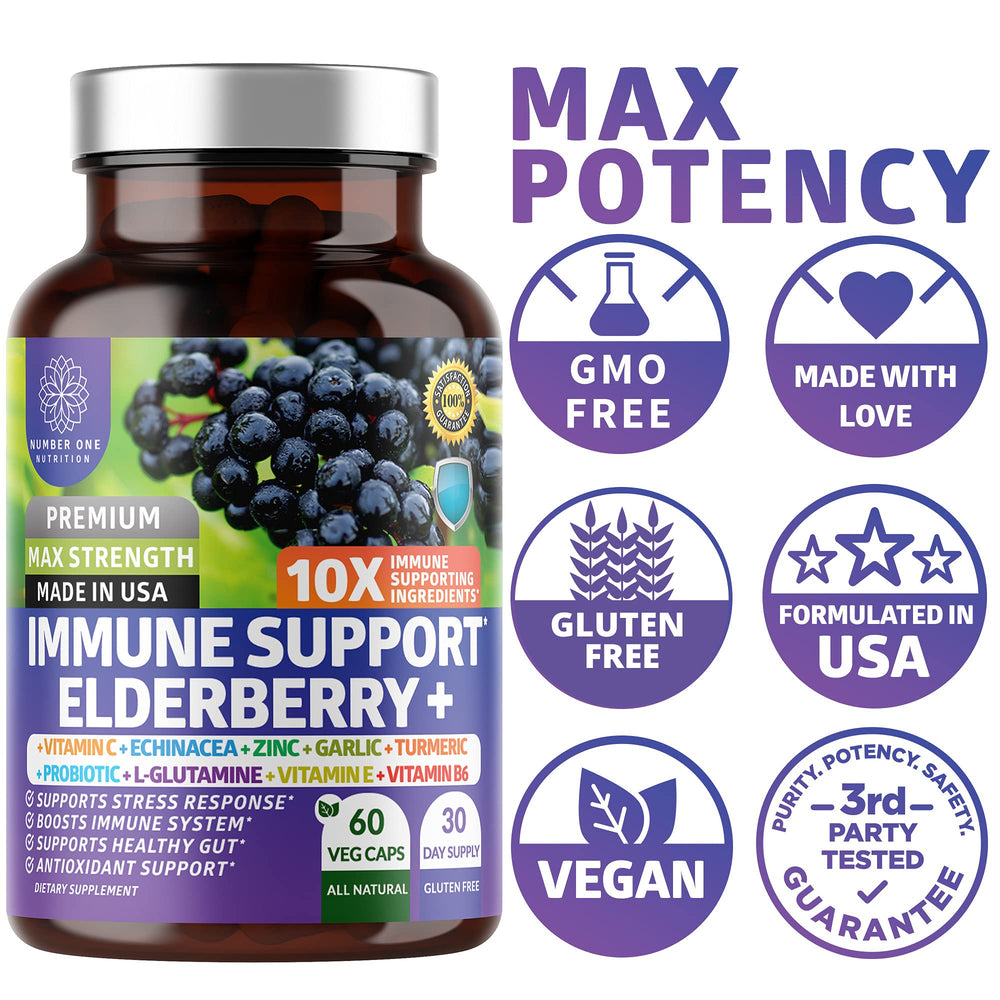 Lifestyle image showing daily immunity routine with capsules