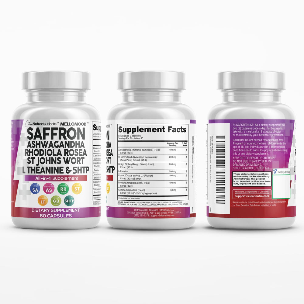 People taking saffron mood supplement for daily well-being