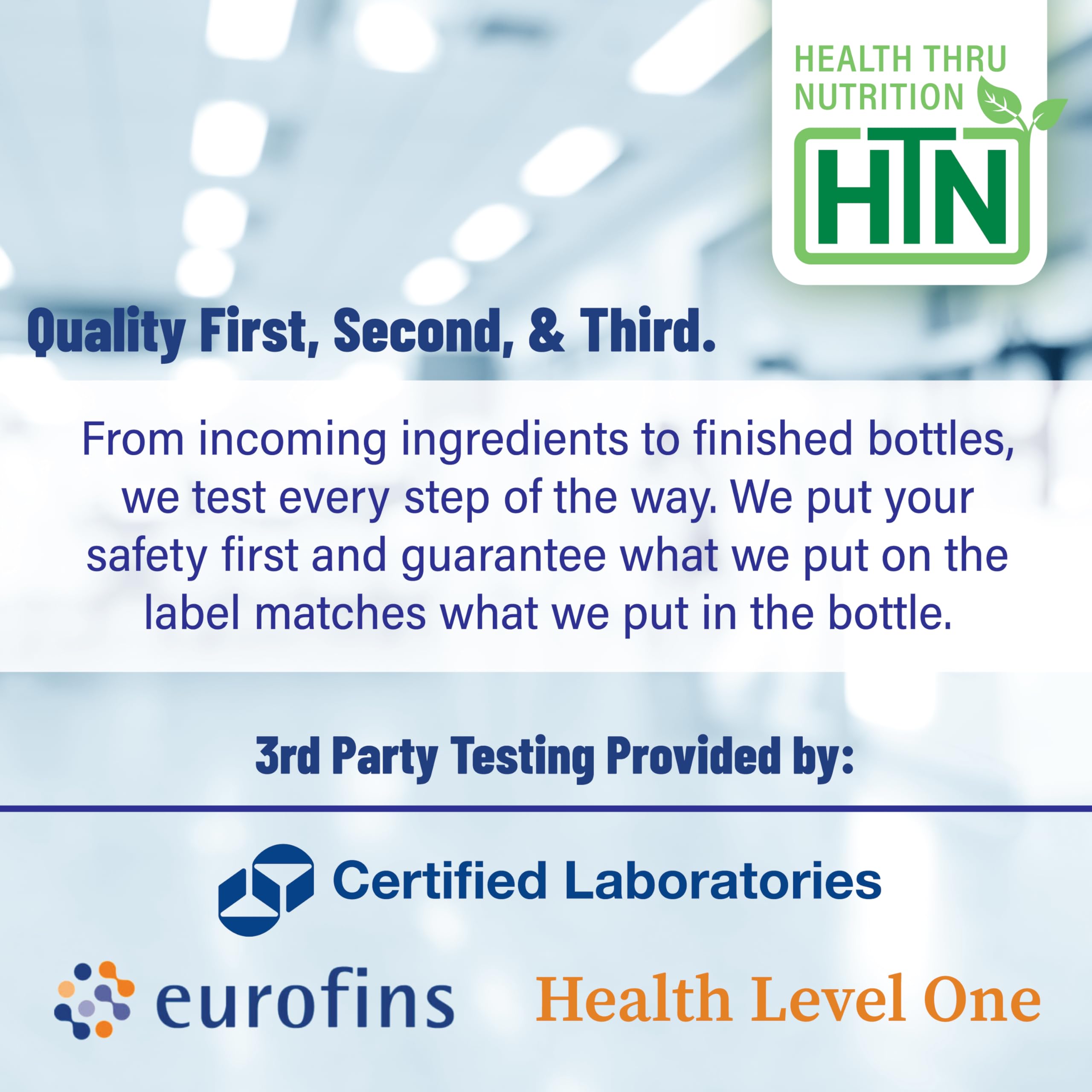 Lifestyle shot showing easy-to-swallow softgels