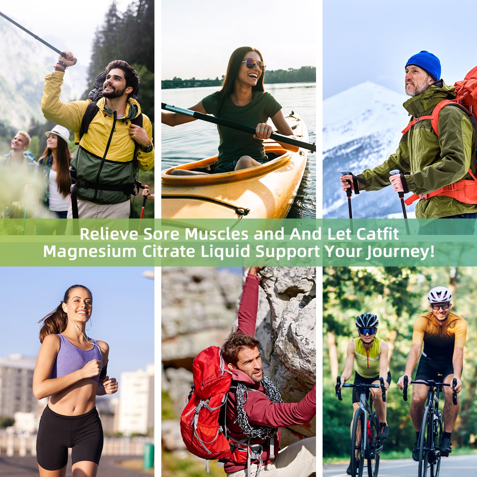 Lifestyle scene showing sleep, workouts and heart health