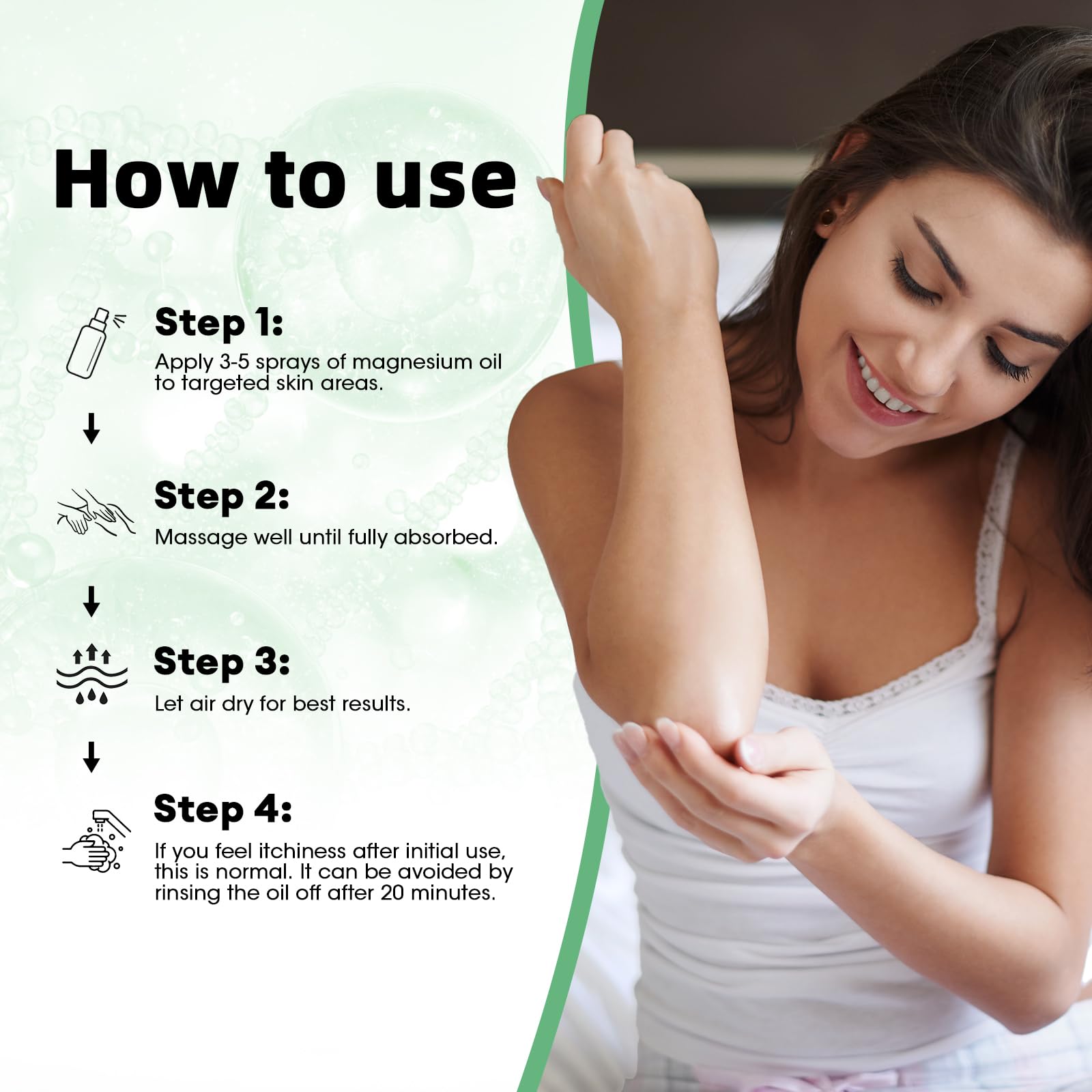 Lifestyle image of relaxing after workout