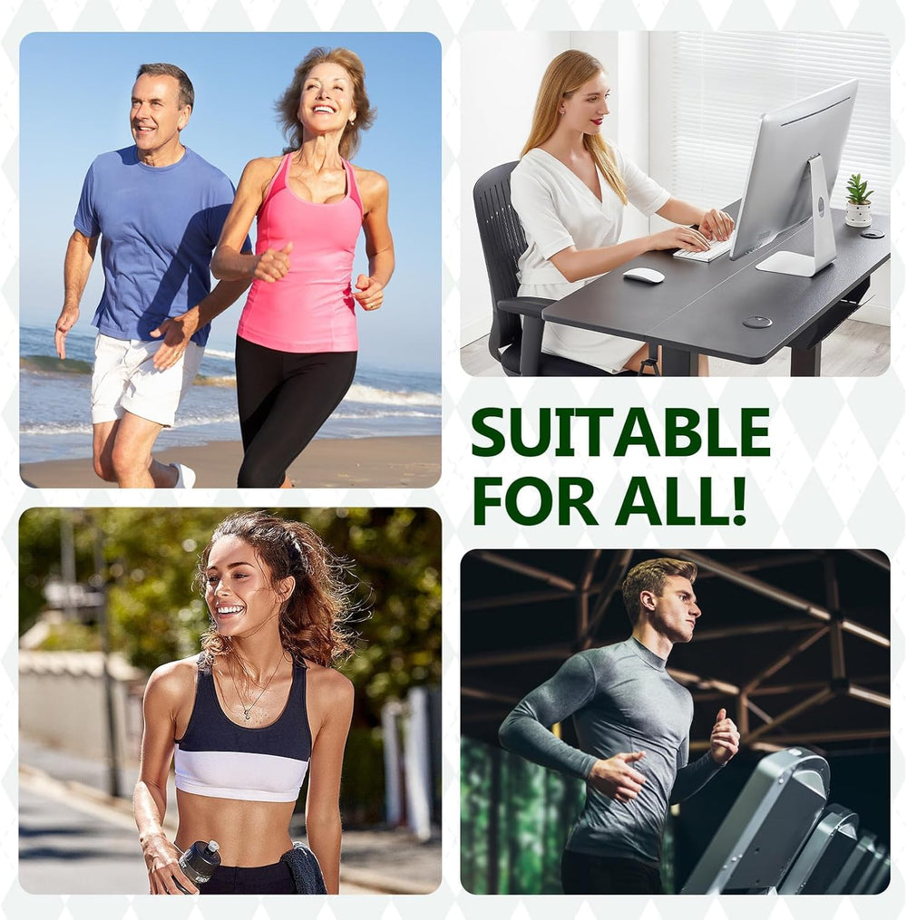 Person taking immune-support supplement for wellness