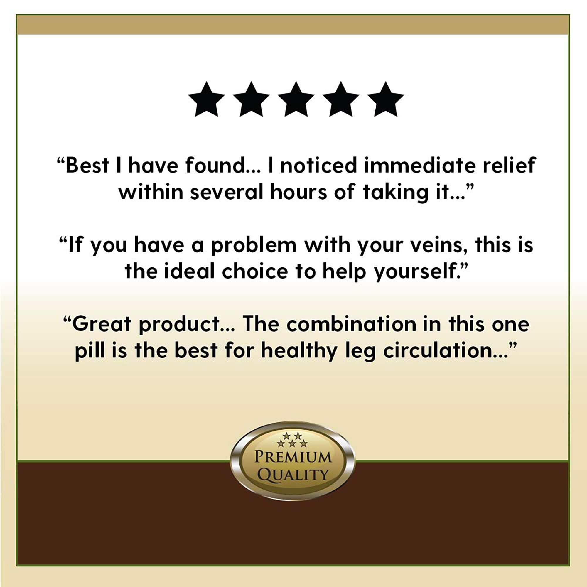 Herbal blend of butchers broom and dandelion for circulatory support