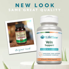 Product bottle shown for LIFETIME Diosmin Flavonoid Complex