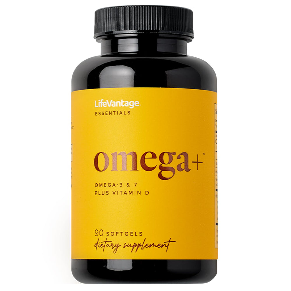 LifeVantage Omega+ packaging front