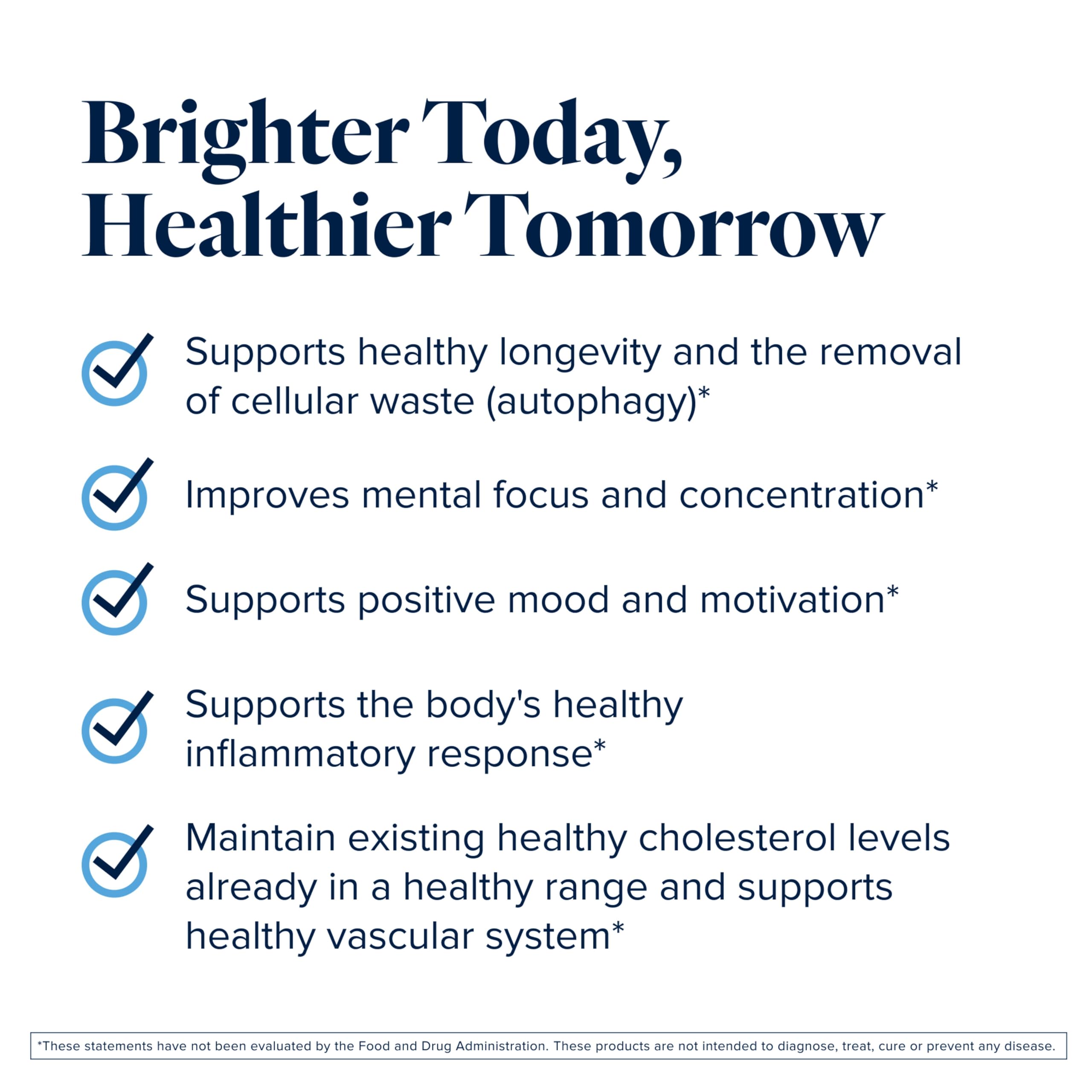 LifeVantage Protandim NAD Synergizer label detail highlights sirtuin activation messaging.
