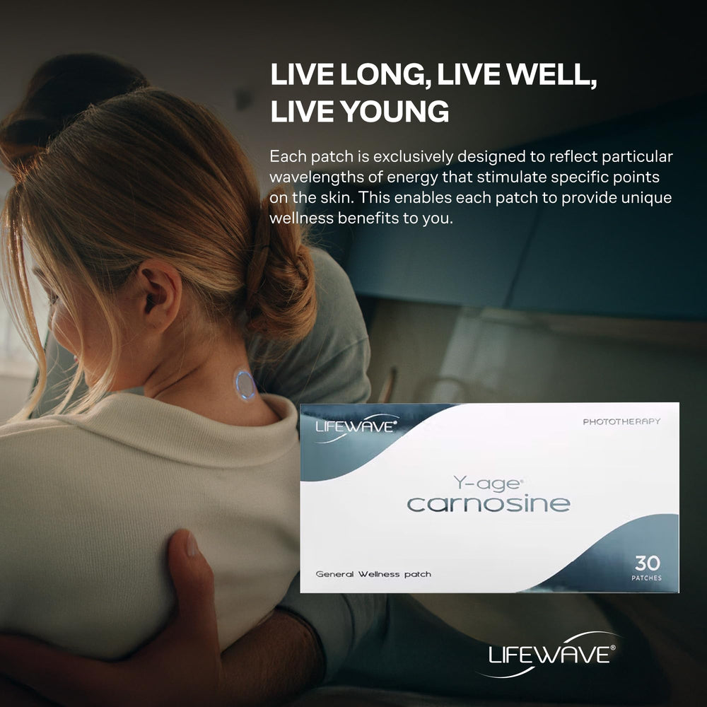 Active lifestyle with LifeWave Y-Age Carnosine Patch