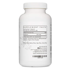 Close-up of fast-dissolve Micro Melatonin capsules