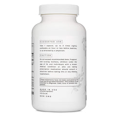 Non-GMO melatonin sleep support supplement