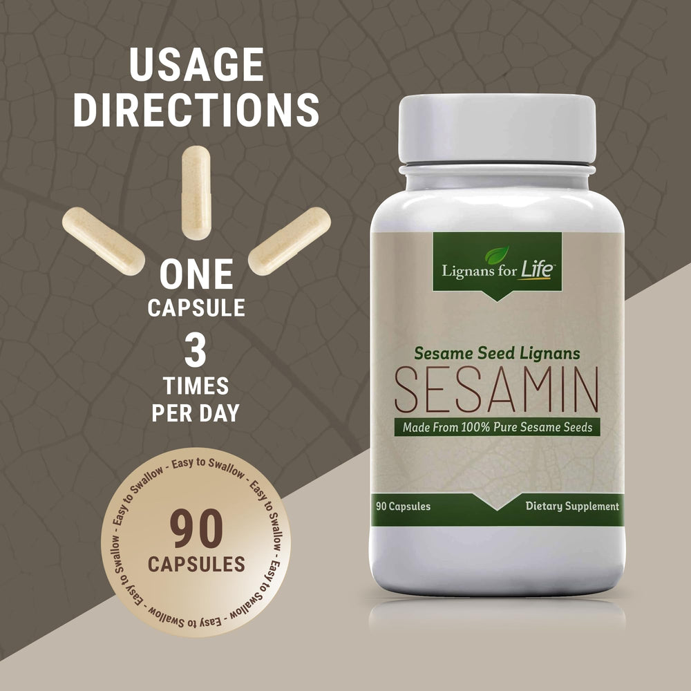 Lignans For Life sesame extract weight-management scene hints at fat-loss potential