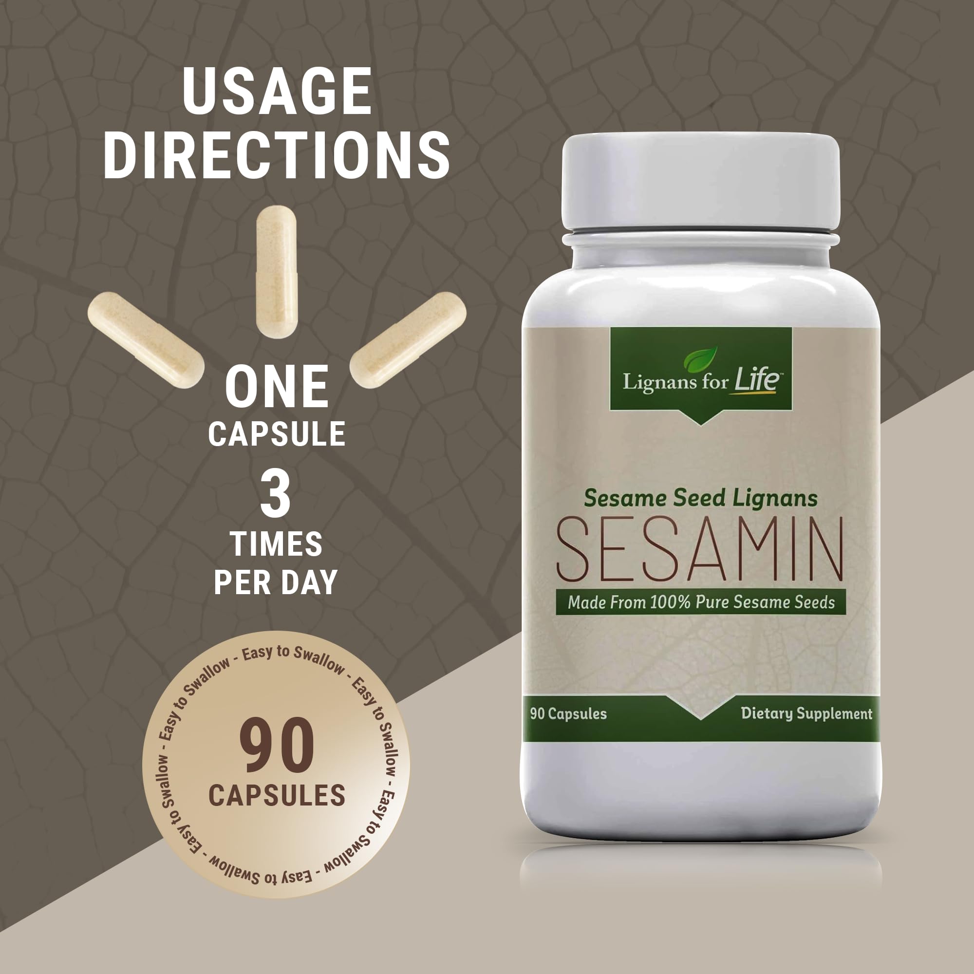 Lignans For Life sesame extract weight-management scene hints at fat-loss potential