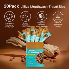 Assorted Liillya 10ml sachets for travel