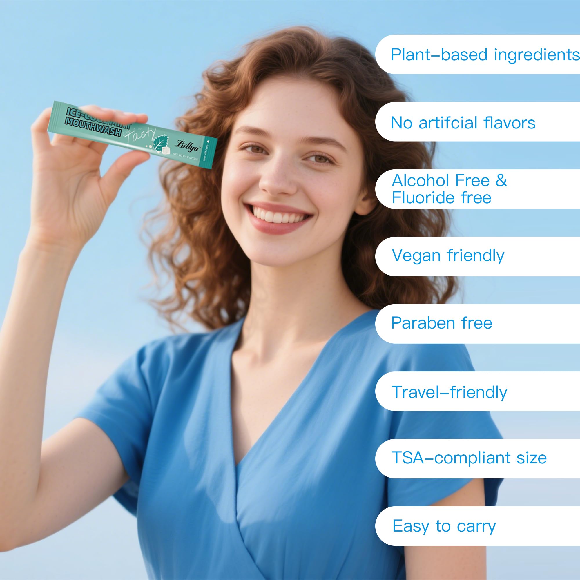 Plant-based, natural oral care from Liillya for daily use