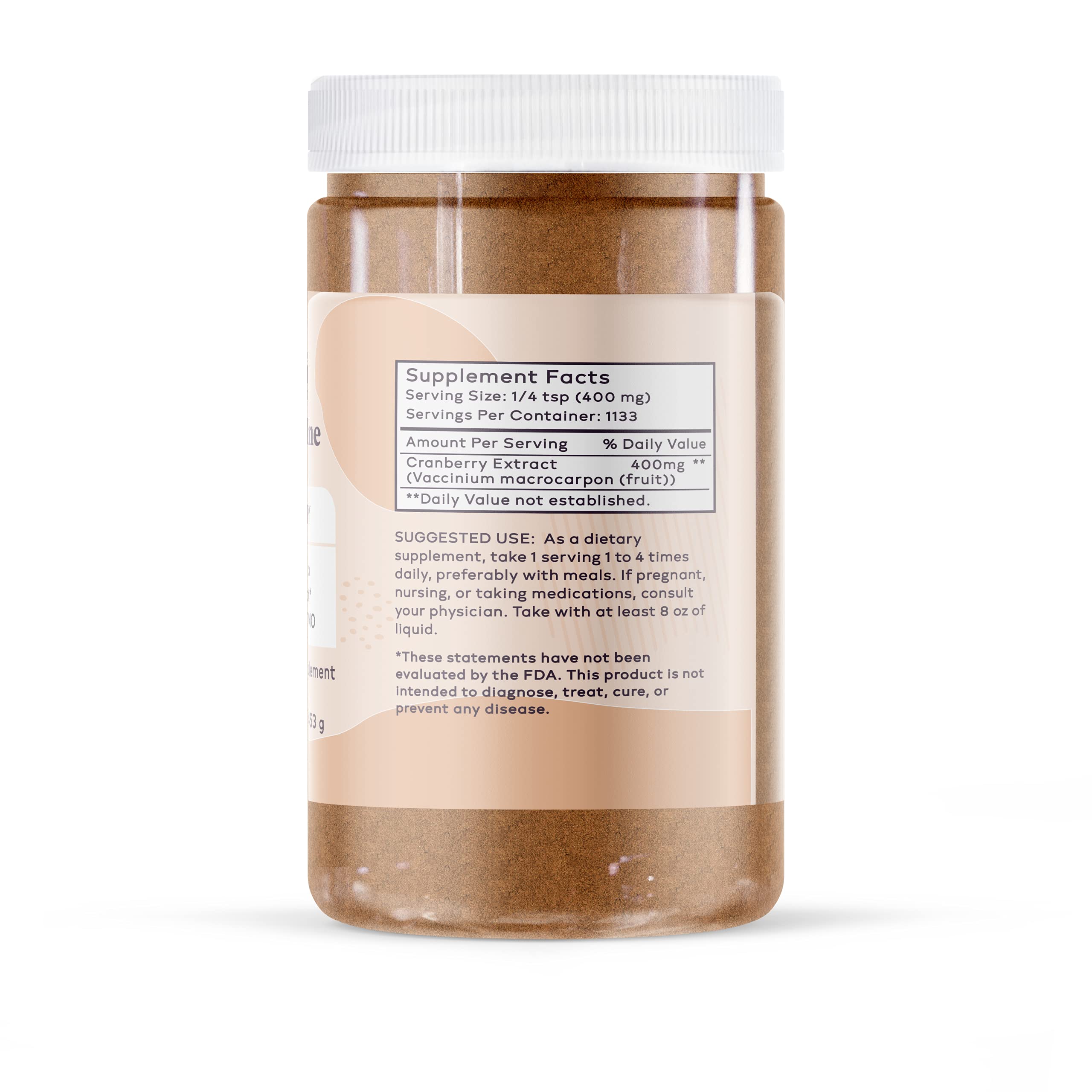 Like Mine Cranberry Extract Powder 1 lb – ingredients