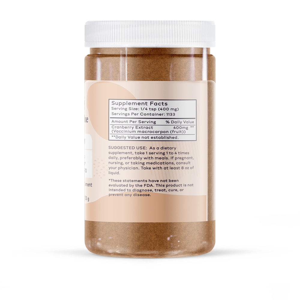 Like Mine Cranberry Extract Powder 1 lb – ingredients
