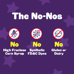 Illustration showing bedtime botanicals: passion flower, chamomile, lemon balm