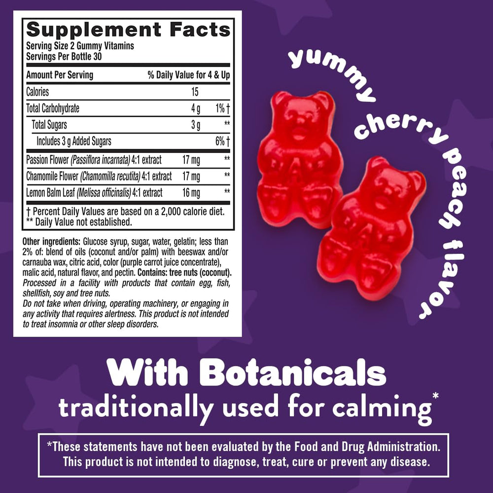 Nutrition label highlighting no high-fructose corn syrup, no synthetic dyes, gluten or dairy