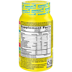 Lil Critters Omega-3 DHA Strawberry Lemonade chewables bottle front