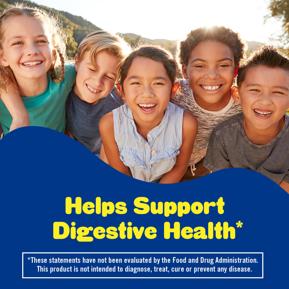 Close-up of a grape-flavored gummy